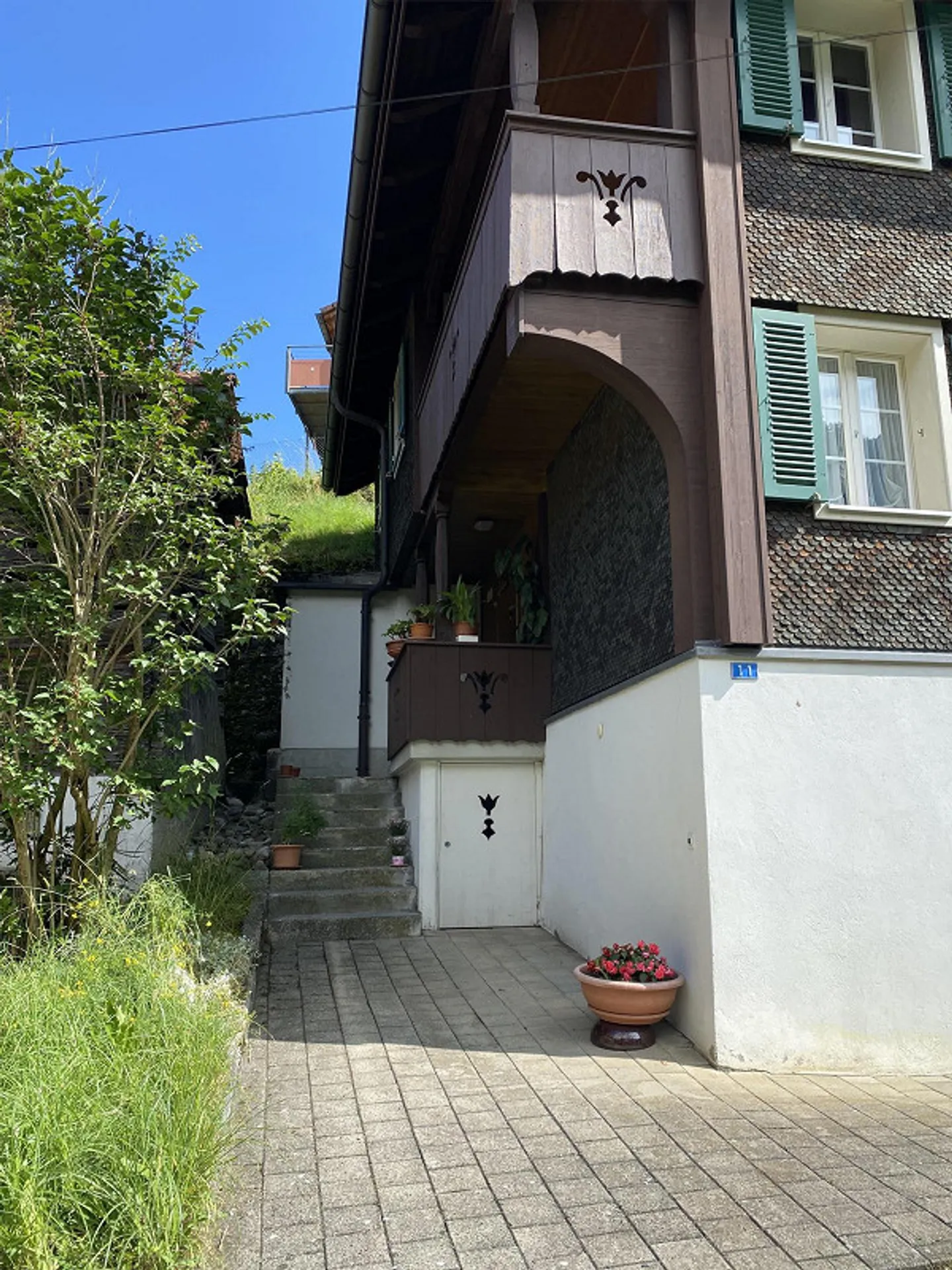 Appartement 2,5 pièces au rez-de-chaussée surélevé - Photo 11 sur 11
