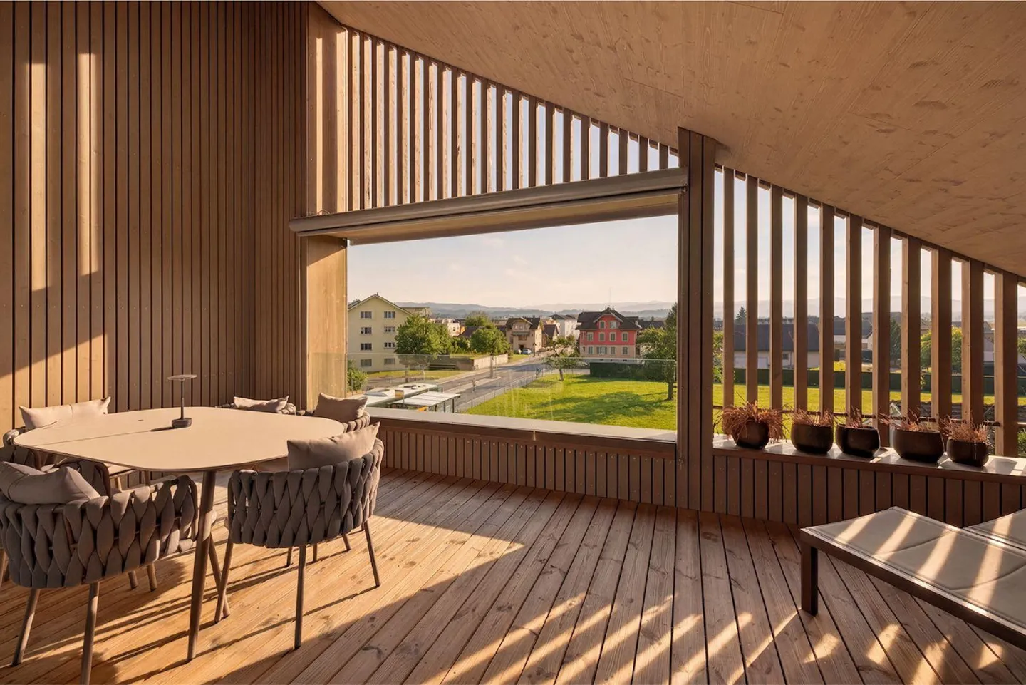 Moderner Loft mit Weitsicht - Foto 9 von 14