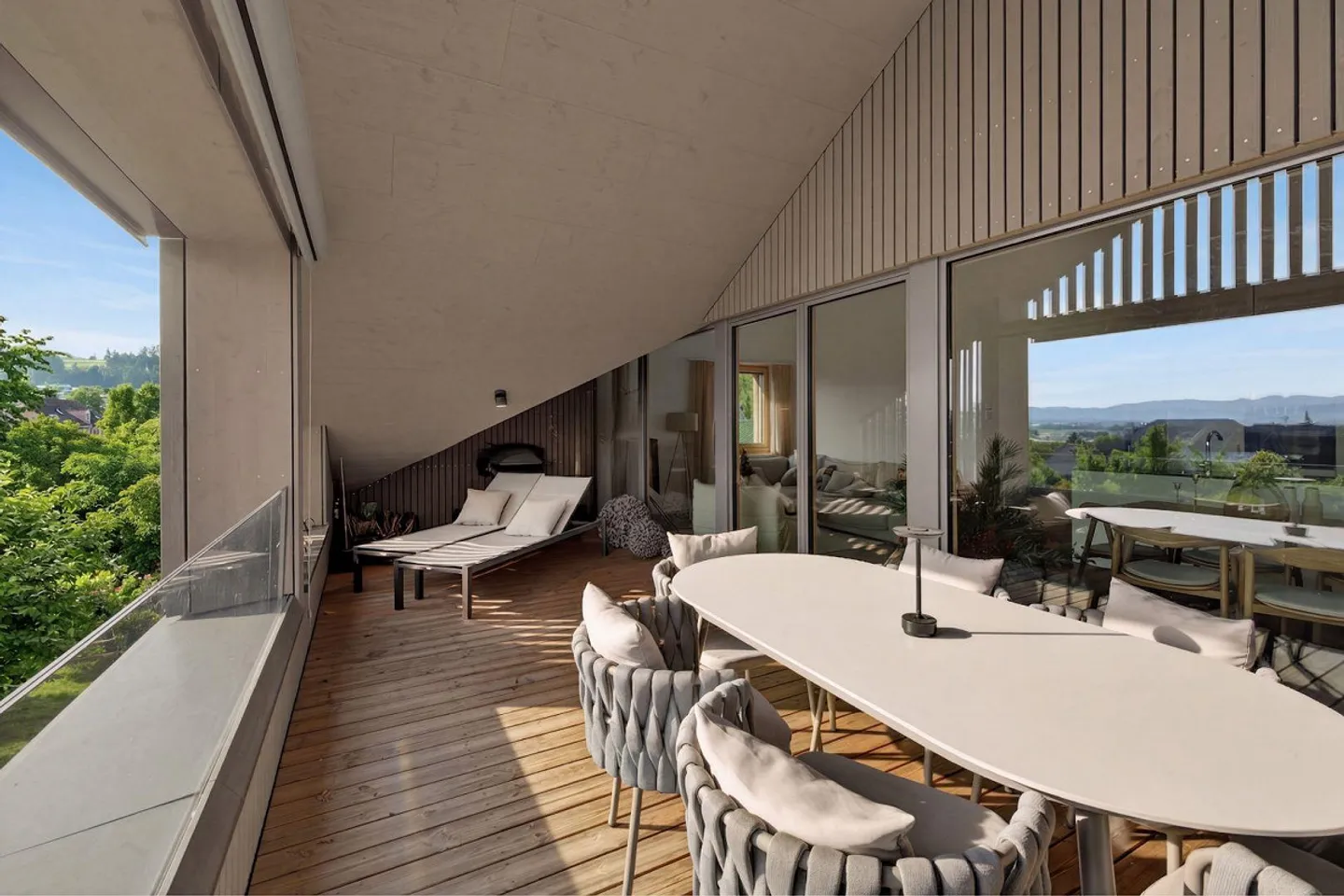 Moderner Loft mit Weitsicht - Foto 10 von 14