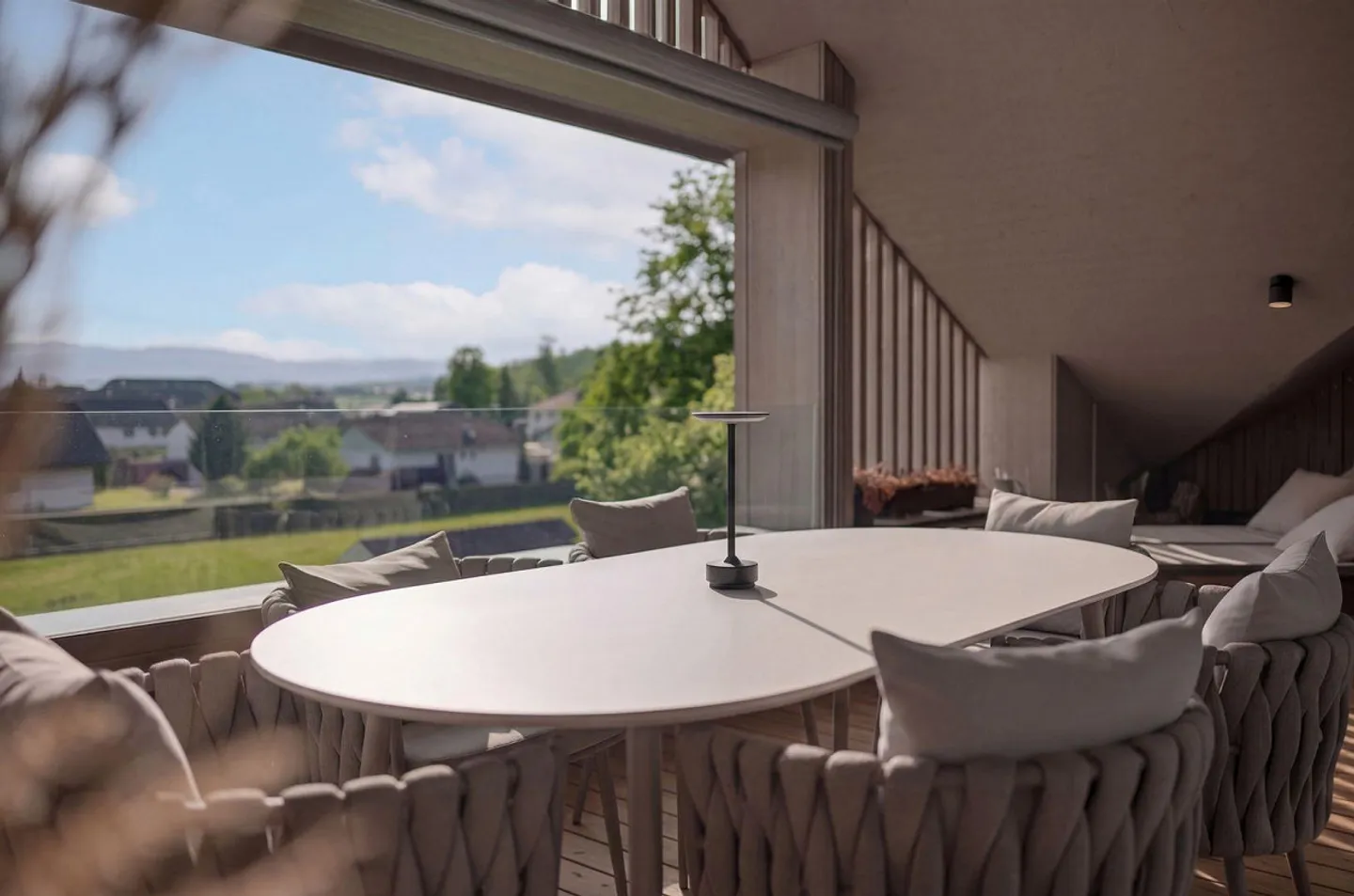 Moderner Loft mit Weitsicht - Foto 11 von 14