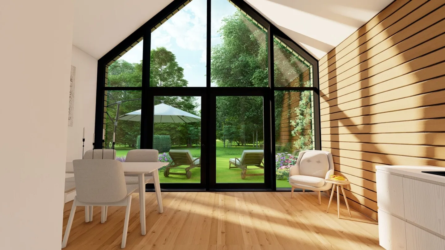 Bungalow moderno - Foto 1 di 12
