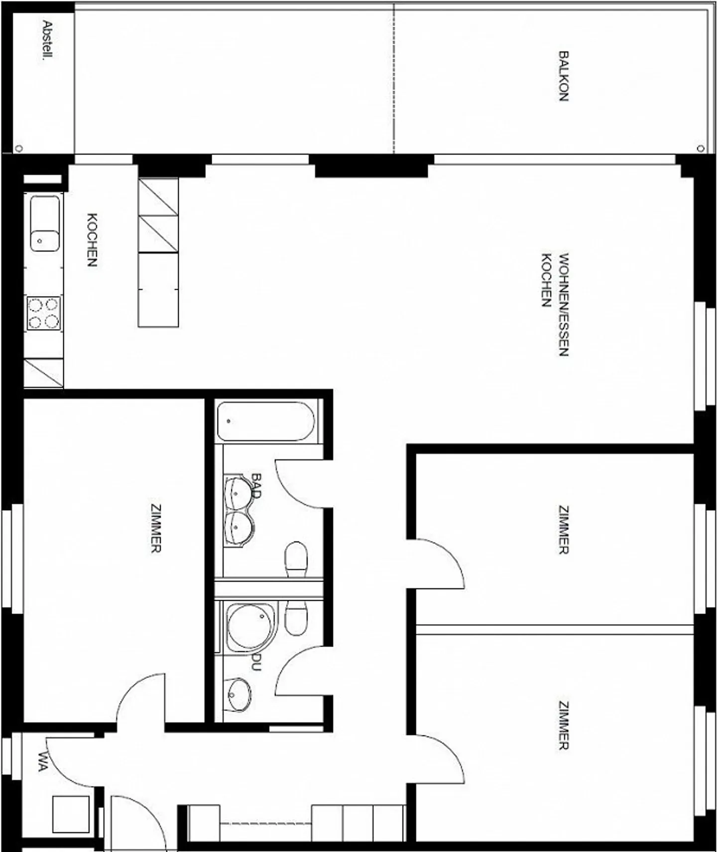 4.5 Room Apartment in the Center - Photo 13 of 13