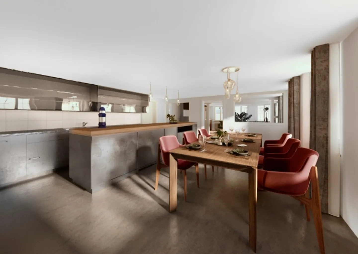 Appartamento in vendita - Foto 2 di 7