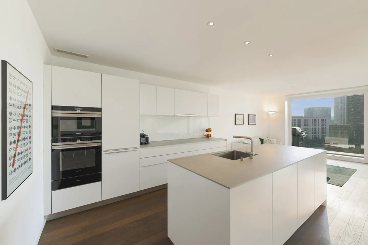 Elegante 4.5-Zimmer-Wohnung in Zürich - Foto 3 von 7