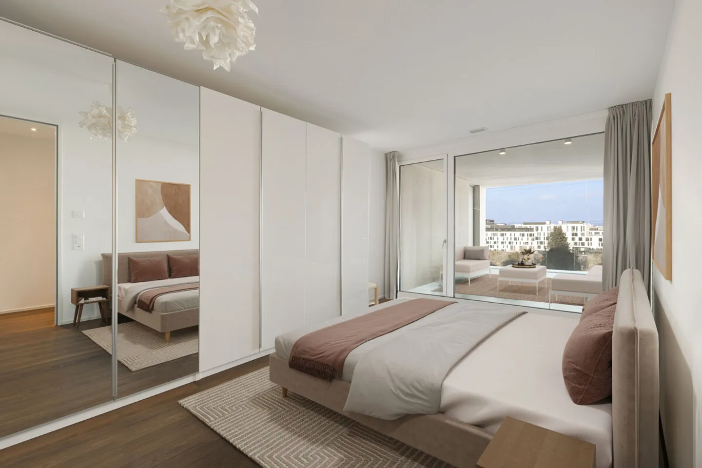 Elegante 4.5-Zimmer-Wohnung in Zürich - Foto 4 von 7