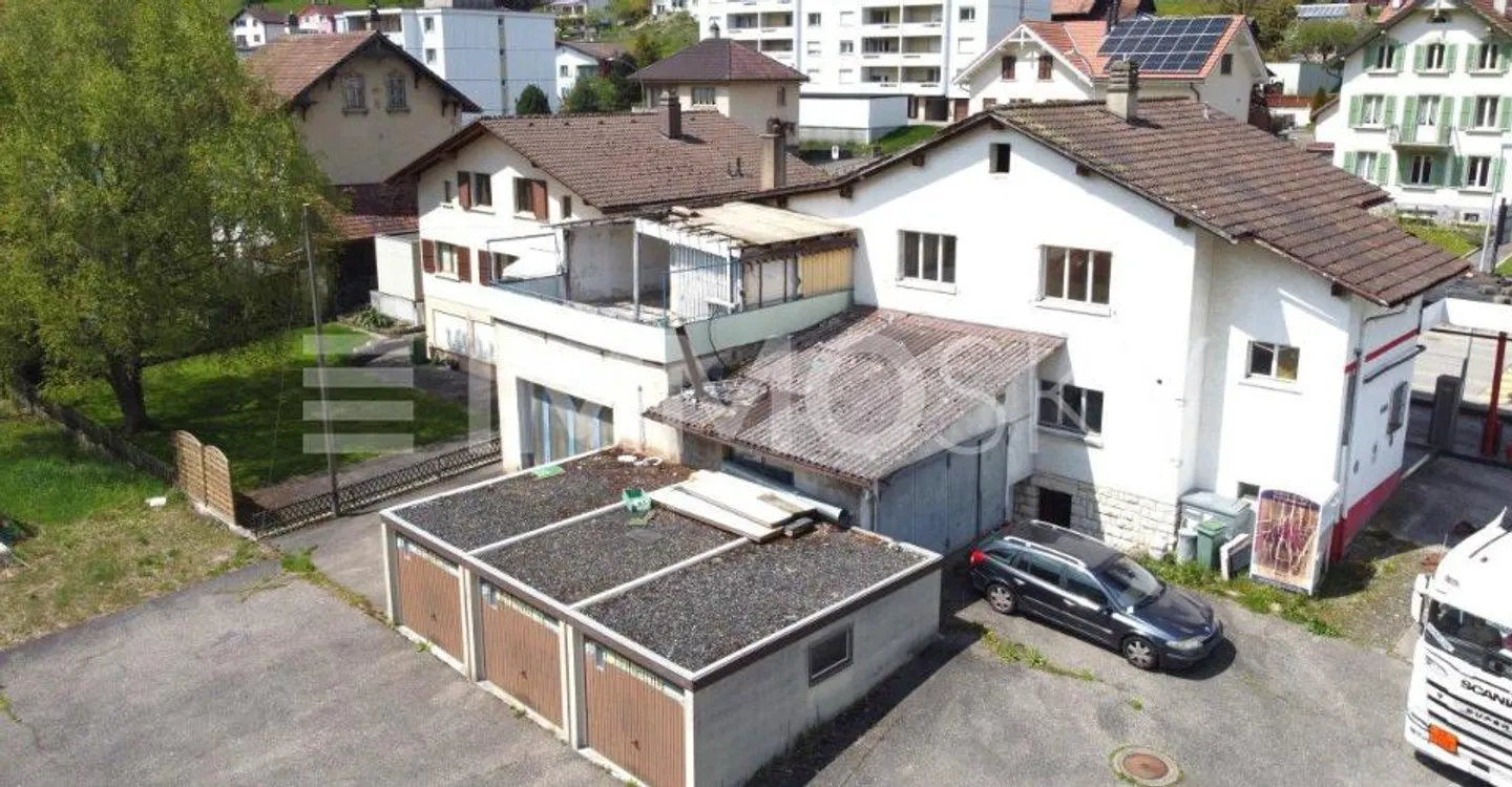 Terreno edificabile attraente nel cuore di Court - Foto 2 di 5