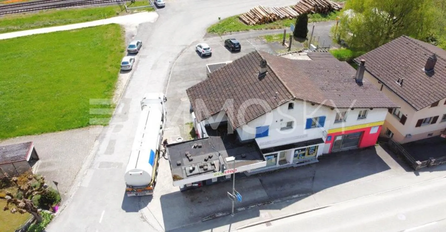 Terreno edificabile attraente nel cuore di Court - Foto 3 di 5