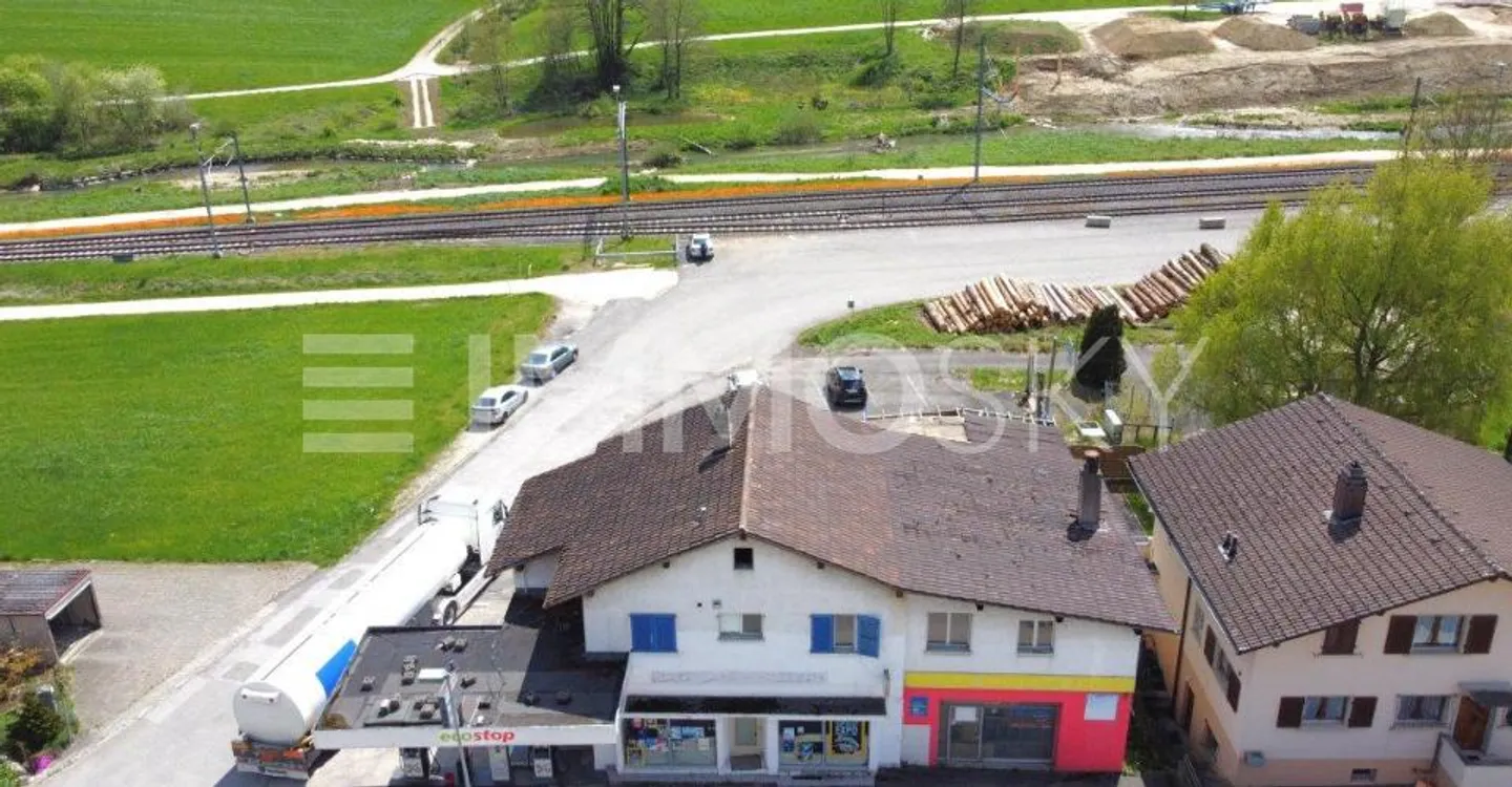 Terreno edificabile attraente nel cuore di Court - Foto 4 di 5