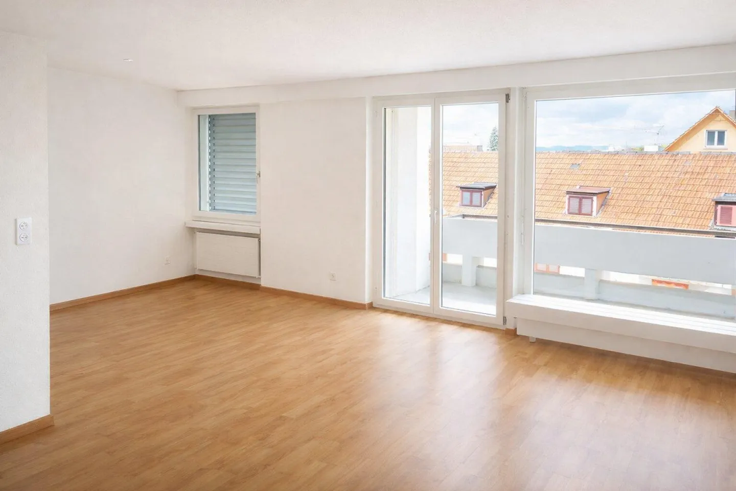 Accogliente appartamento di 1,5 stanze al confine della città di Zug - Foto 3 di 6