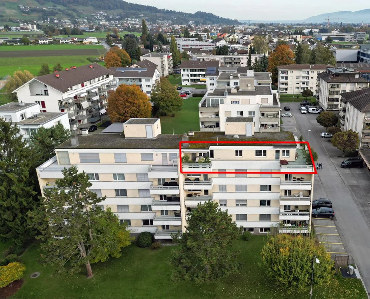 Penthouse apartment with large sun terrace and panoramic view - Photo 10 of 11
