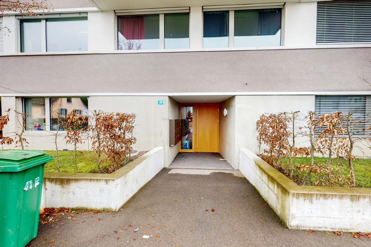 Appartement moderne au quartier résidentiel optimal - Photo 3 sur 11