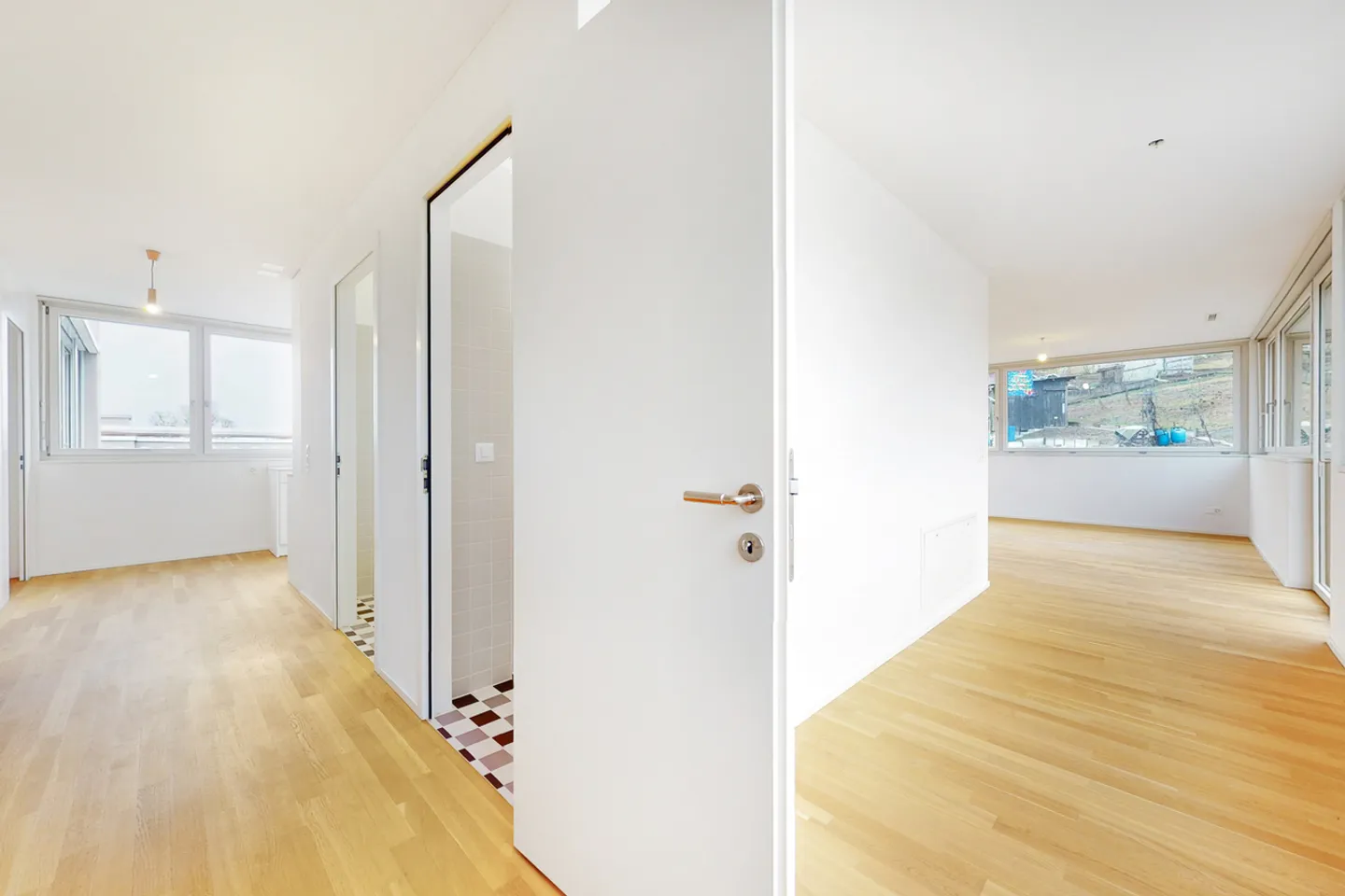 Appartement moderne au quartier résidentiel optimal - Photo 4 sur 11