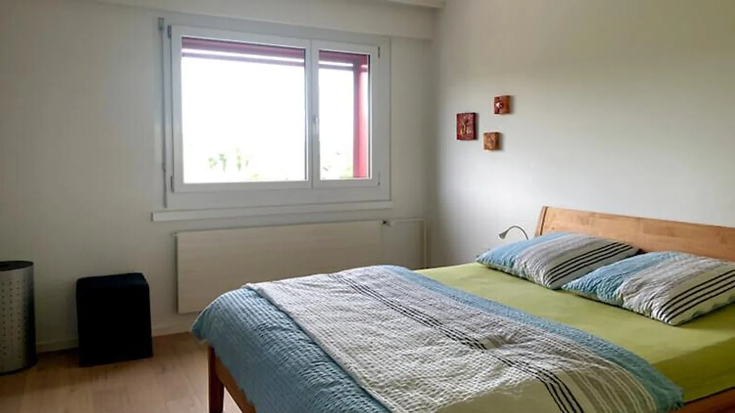 3½ ROOM ATTIC APARTMENT IN ADLIKON B. REGENSDORF (ZH), FURNISHED, TEMPO - Photo 5 of 10