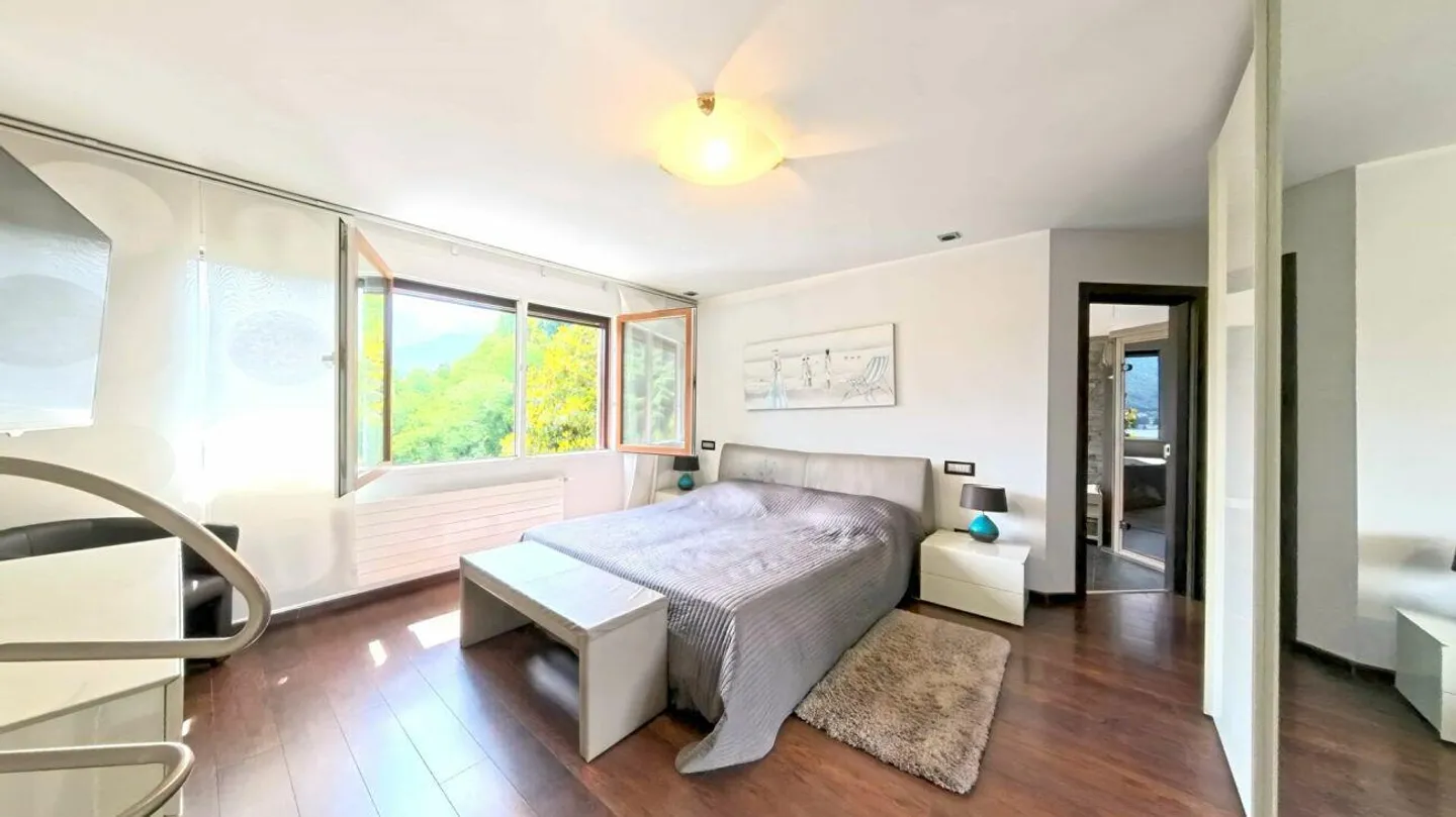 Deine familäre Oase mit Blick auf den Luganersee - Foto 7 von 15