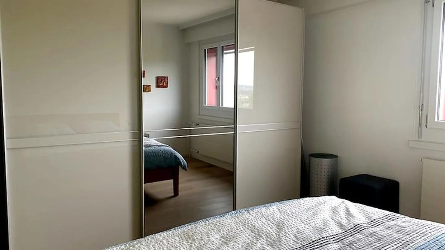 3½ ROOM ATTIC APARTMENT IN ADLIKON B. REGENSDORF (ZH), FURNISHED, TEMPO - Photo 6 of 10
