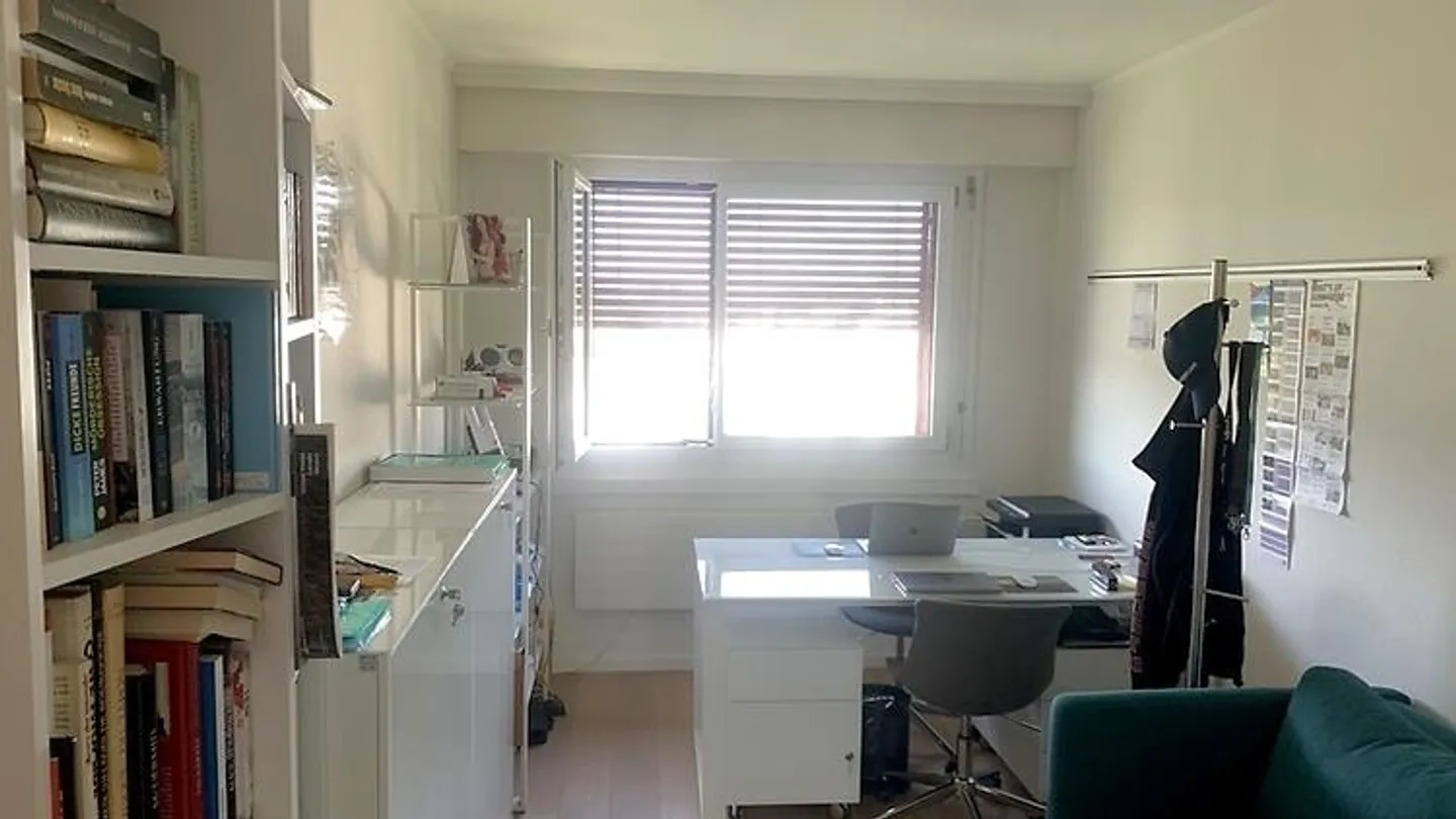 3½ ROOM ATTIC APARTMENT IN ADLIKON B. REGENSDORF (ZH), FURNISHED, TEMPO - Photo 7 of 10