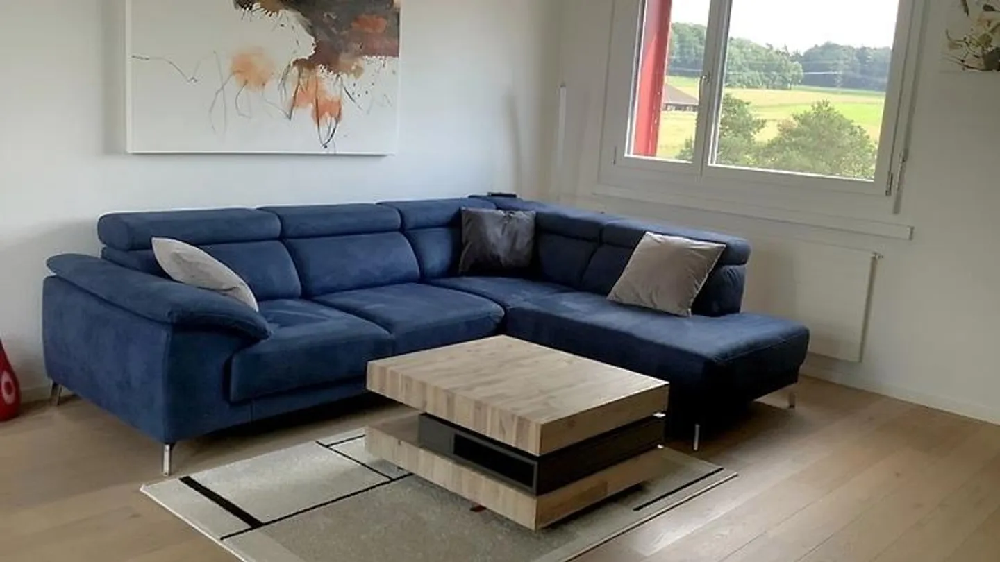 3½ ROOM ATTIC APARTMENT IN ADLIKON B. REGENSDORF (ZH), FURNISHED, TEMPO - Photo 2 of 10