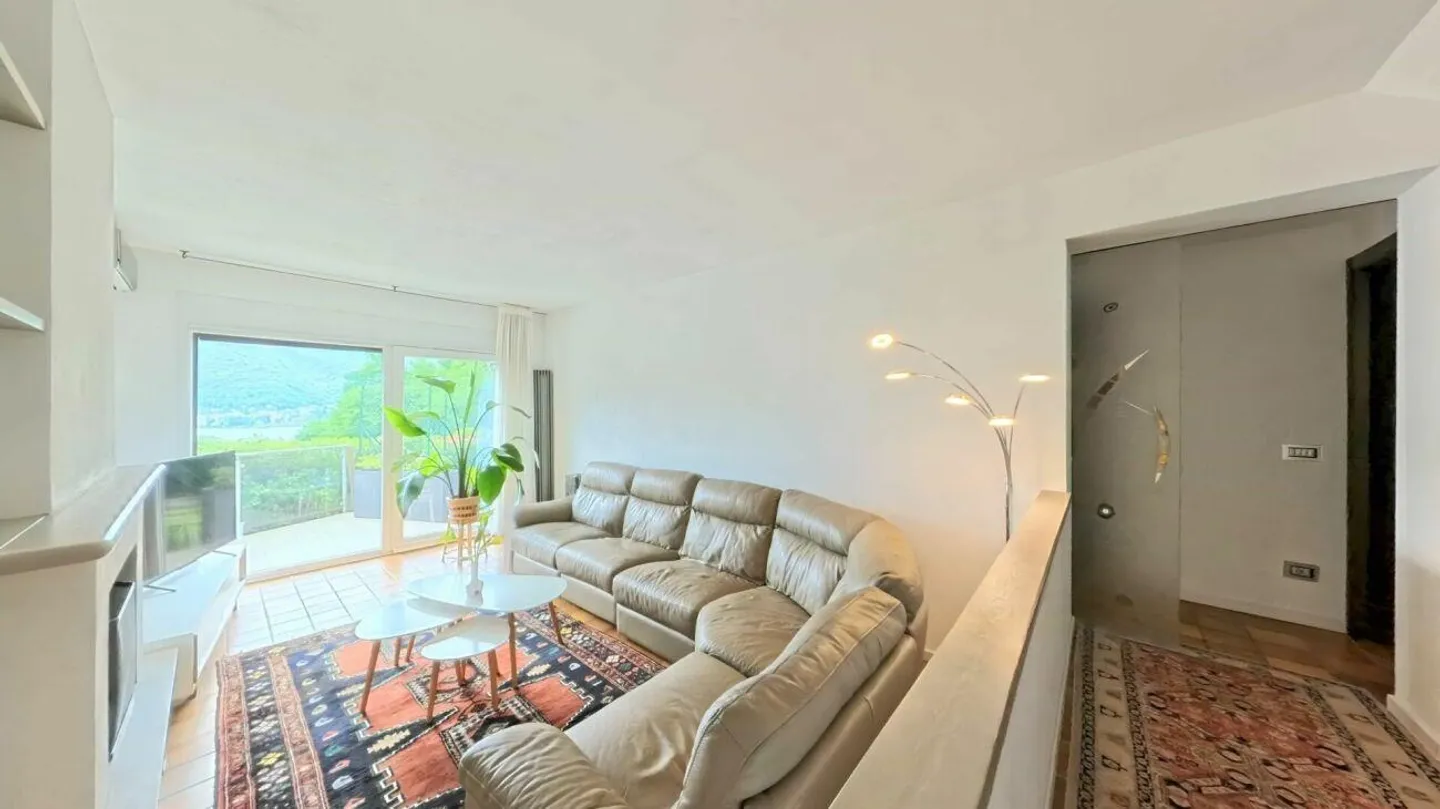 Deine familäre Oase mit Blick auf den Luganersee - Foto 5 von 15