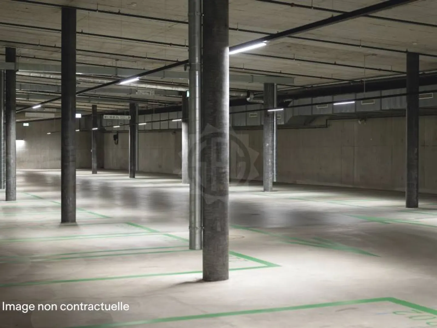Parcheggio Interno a Champel - Foto 1 di 1