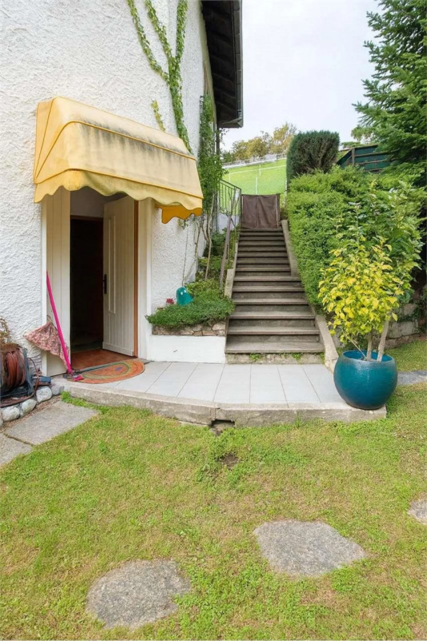 Pazzallo 3,5 avec jardin et deux mois de loyer proposés - Photo 1 sur 12