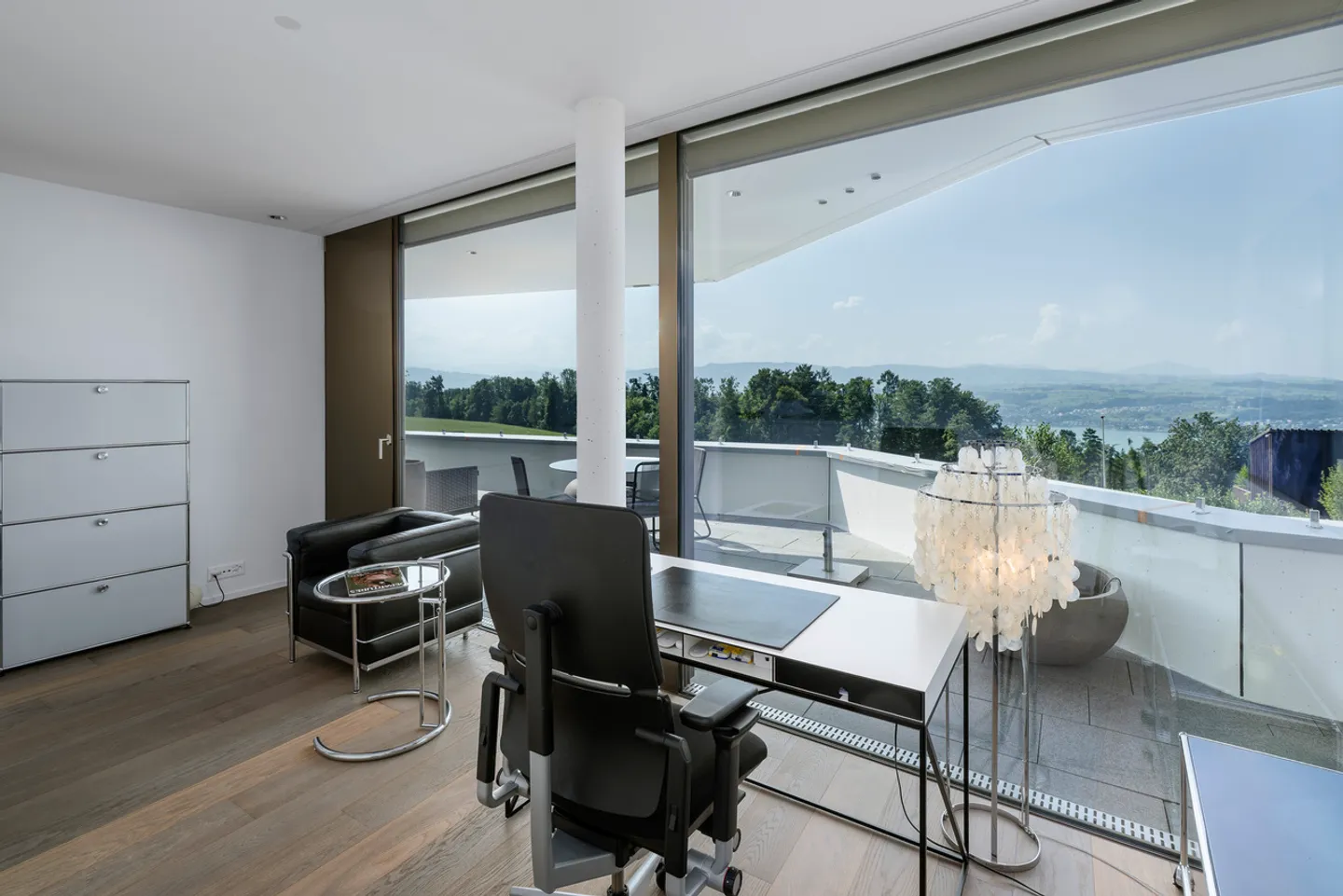 Condominium ultra-moderne au-dessus du lac de Zurich avec vue imprenable - Photo 4 sur 7