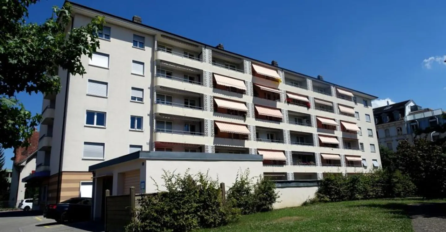 2-room apartment on the 5th floor in Delémont - Photo 1 of 6