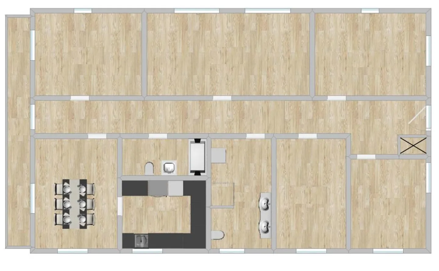 Recherche d'un nouveau locataire dans un appartement de 6,5 pièces - Photo 10 sur 10