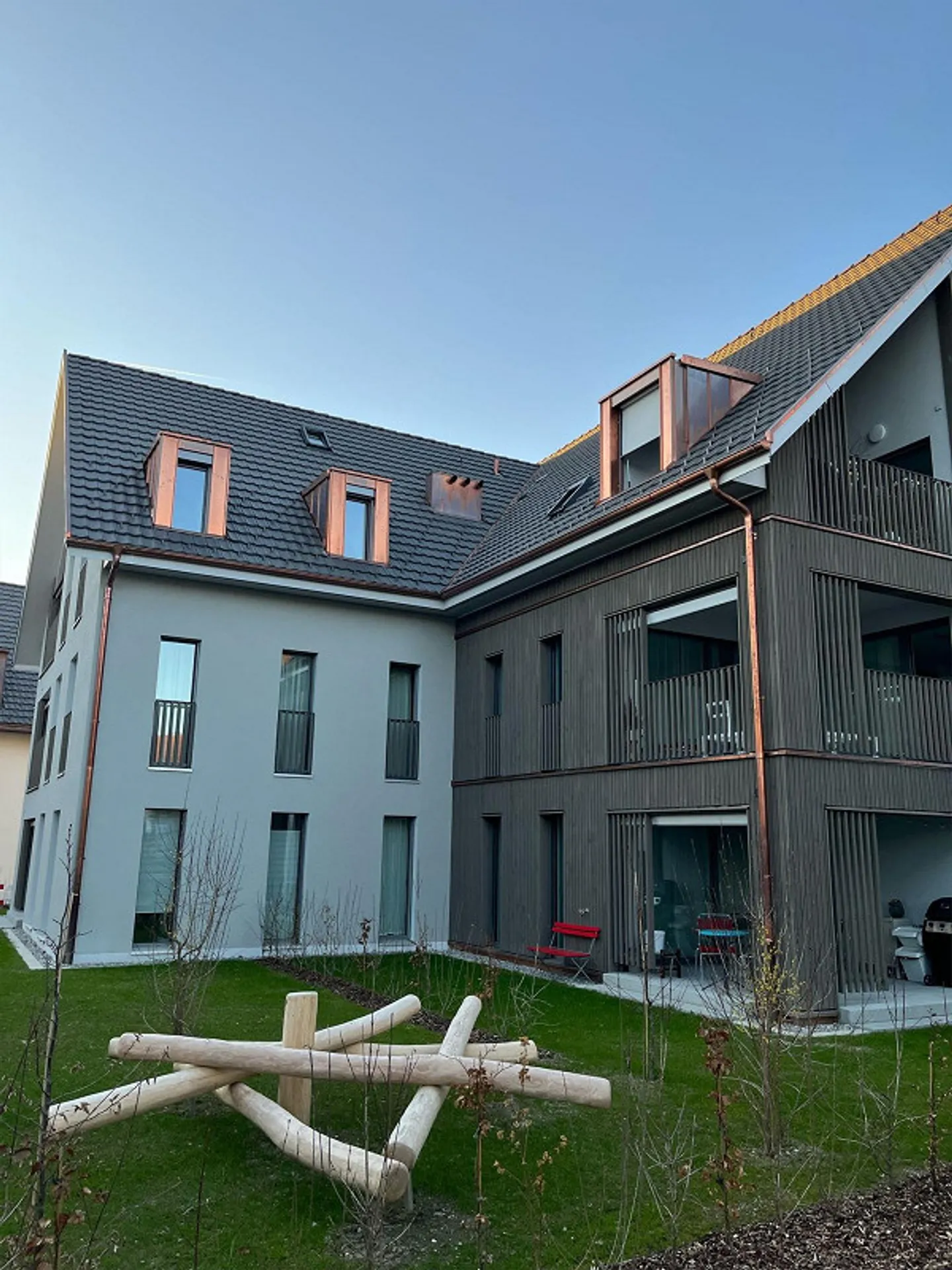 Modernes Gartenapartment in Wettingen - Foto 1 von 6