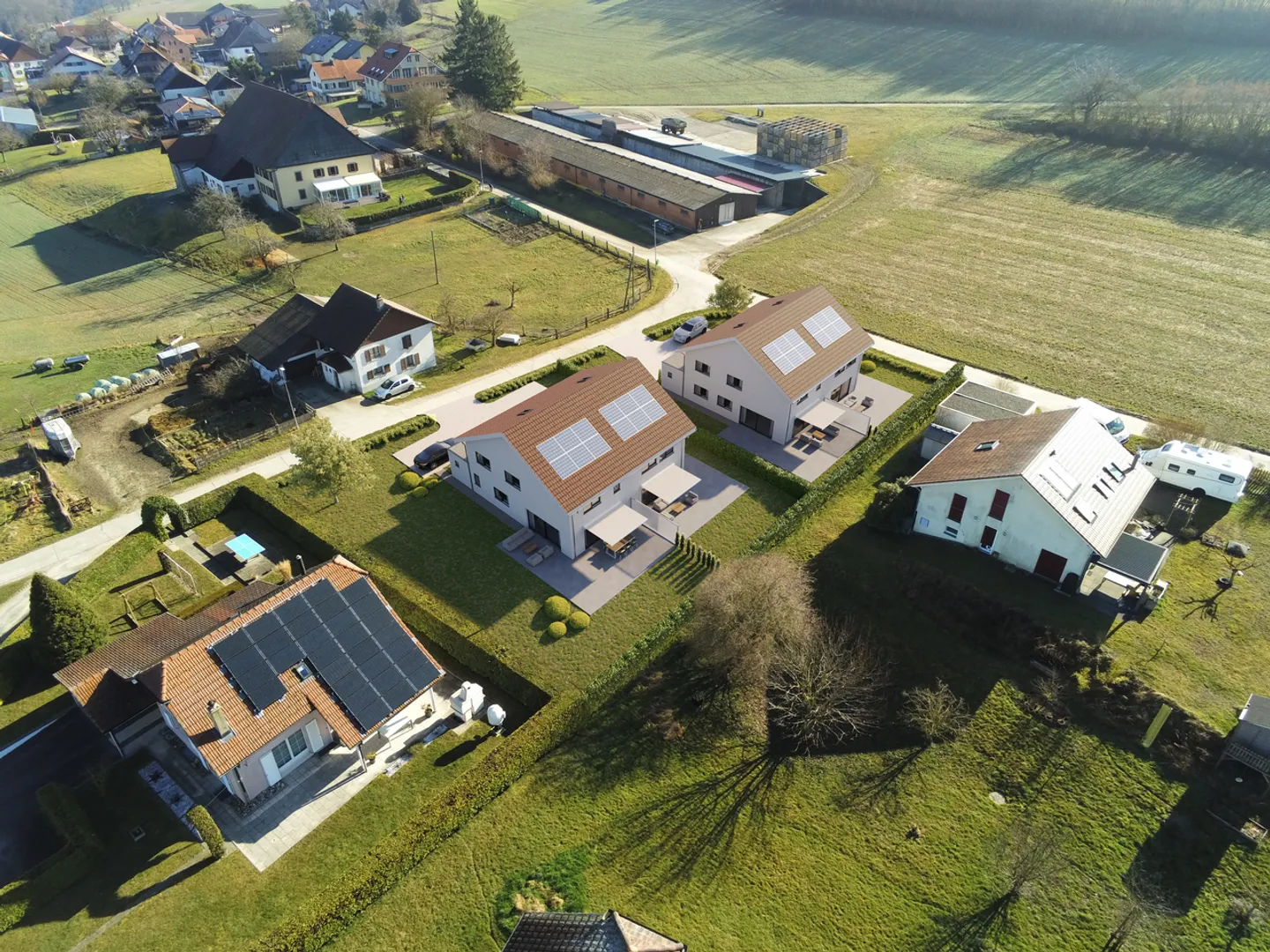 Villa d'architecte en pleine nature - Photo 2 sur 12