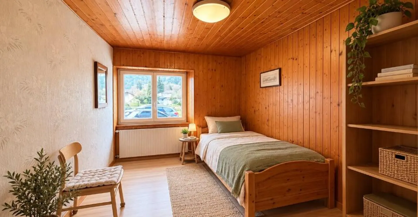 À vendre maison de 5.5 pièces dans le village de Chevenez - Foto 4 von 13