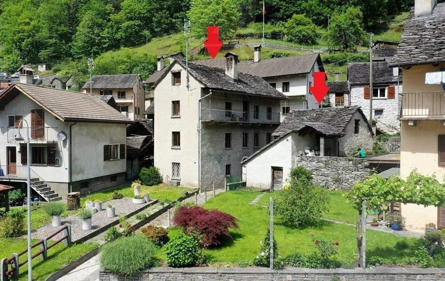 Tessinerhaus / Casa ticinese - Foto 7 von 7