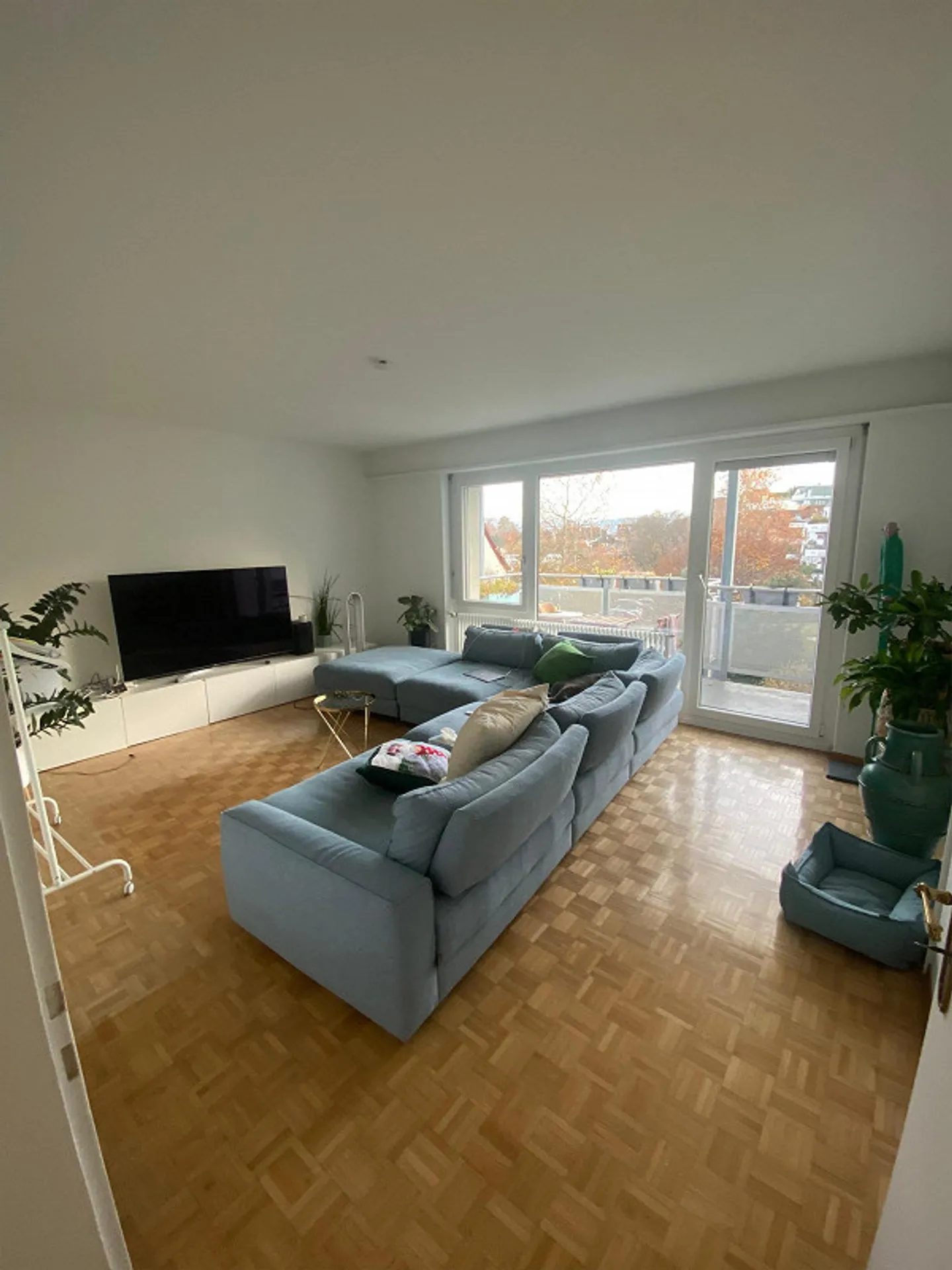 Sous-location d'une chambre non meublée dans un spacieux appartement de 4,5 pièces à Kilchberg (ZH) - Photo 1 sur 10