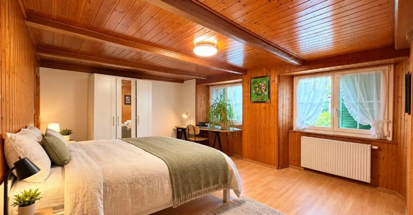 À vendre maison de 5.5 pièces dans le village de Chevenez - Foto 8 von 13