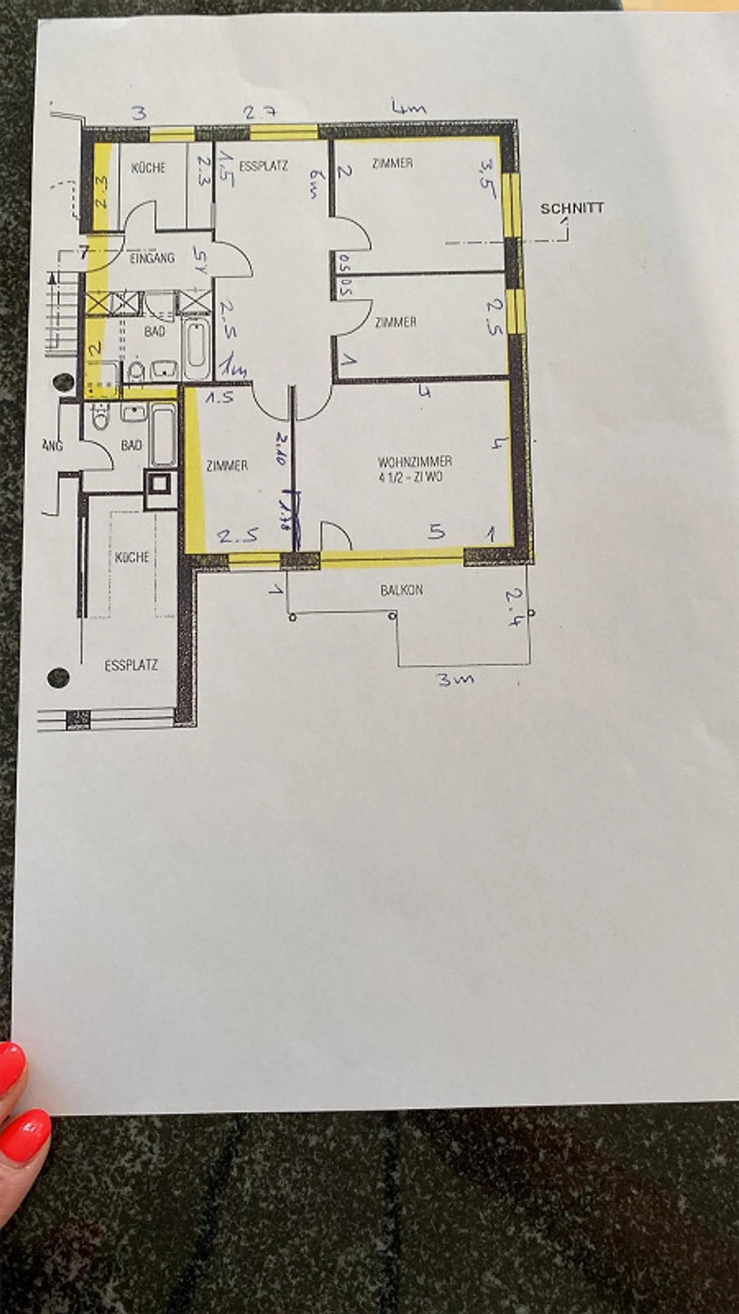 Sous-location d'une chambre non meublée dans un spacieux appartement de 4,5 pièces à Kilchberg (ZH) - Photo 10 sur 10