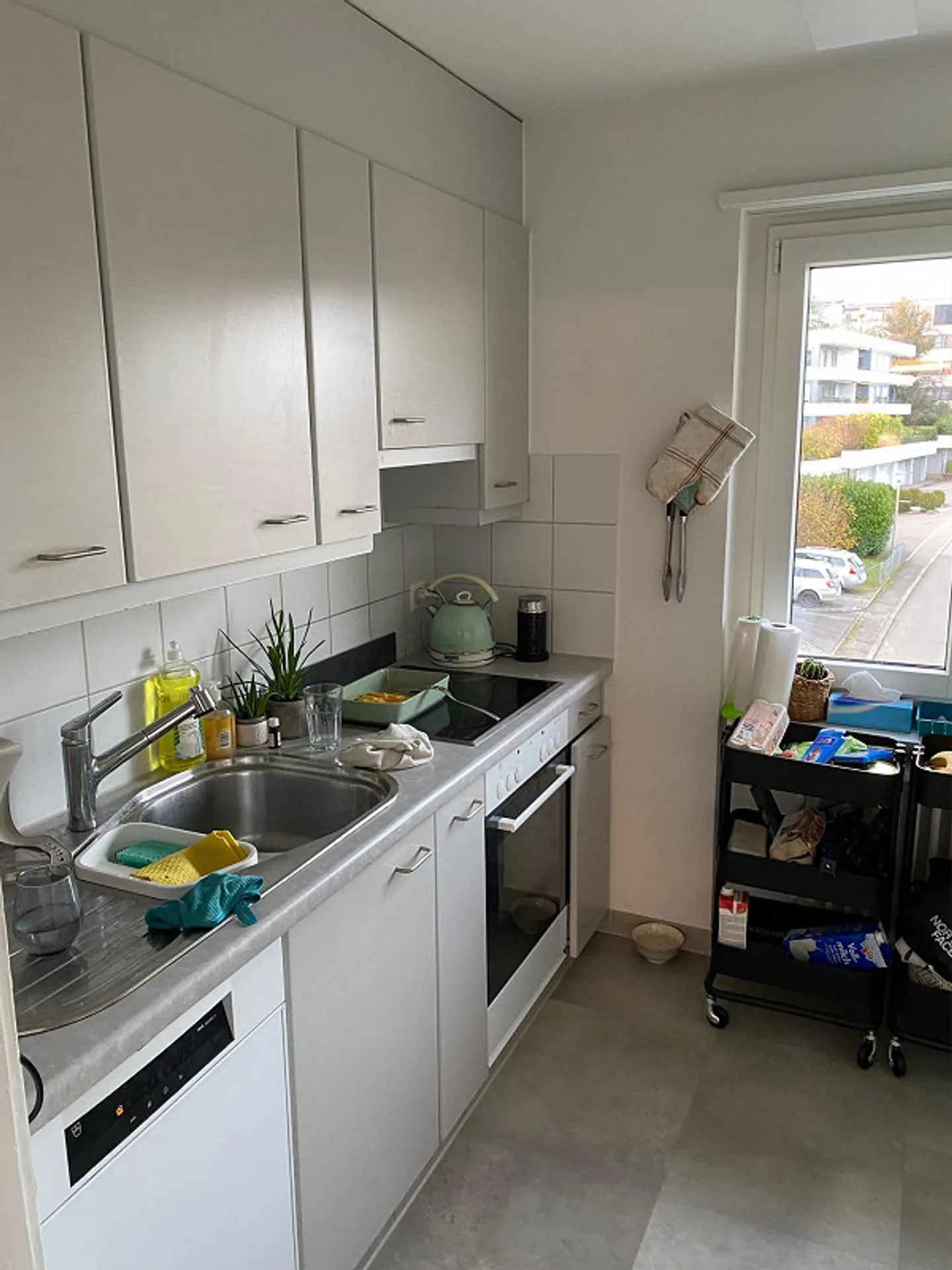 Sous-location d'une chambre non meublée dans un spacieux appartement de 4,5 pièces à Kilchberg (ZH) - Photo 7 sur 10