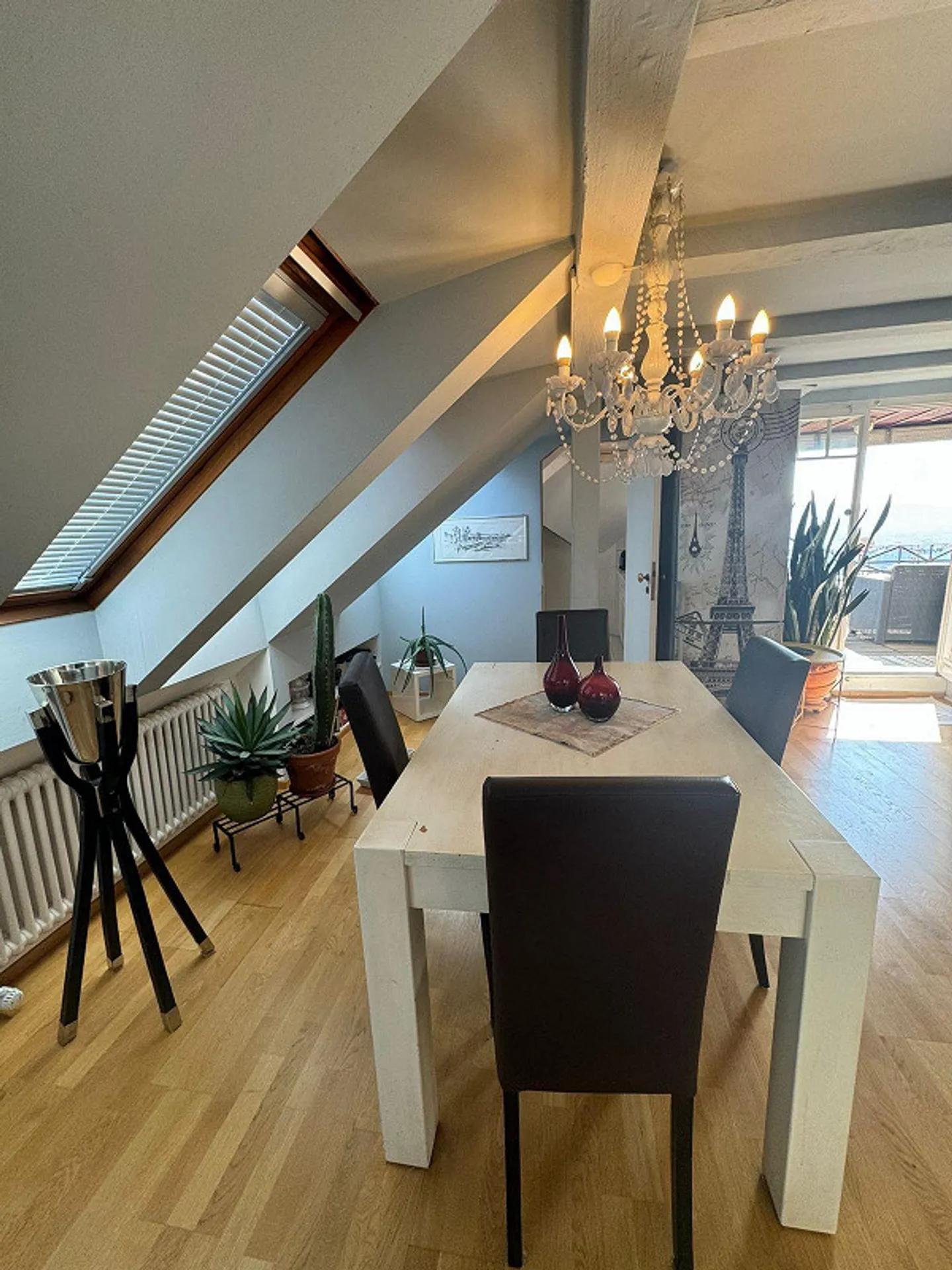 Penthouse exclusif dans l'un des quartiers les plus prestigieux de Zurich - Photo 1 sur 7