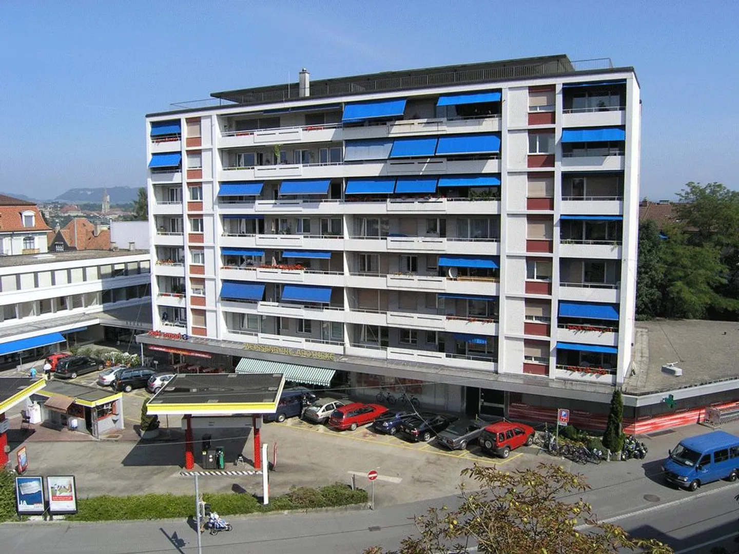 Moderne Wohnung mit Stadtblick - Foto 1 von 12