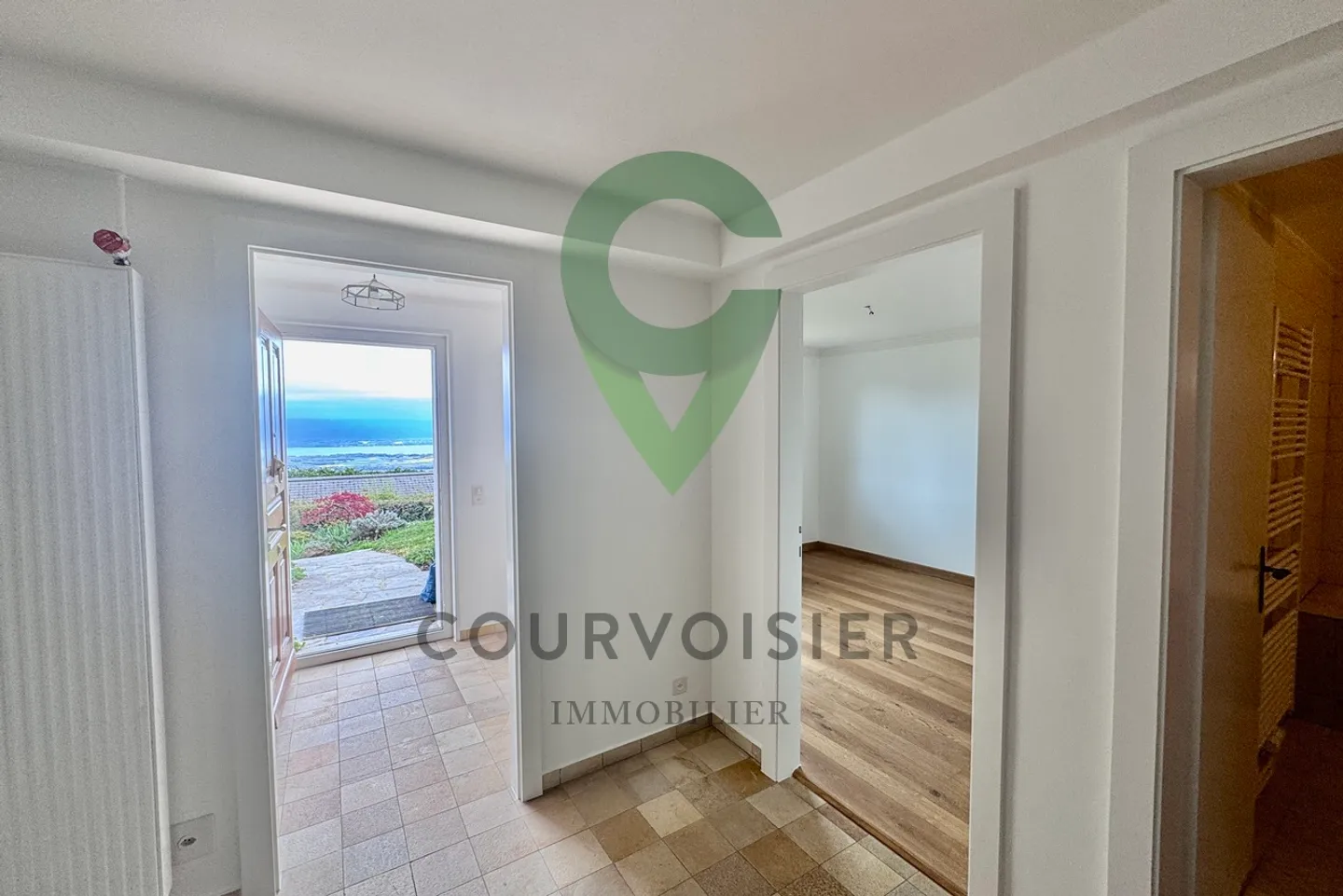 Casa indipendente di 6,5 con vista mozzafiato vicino a Genolier - Foto 5 di 13