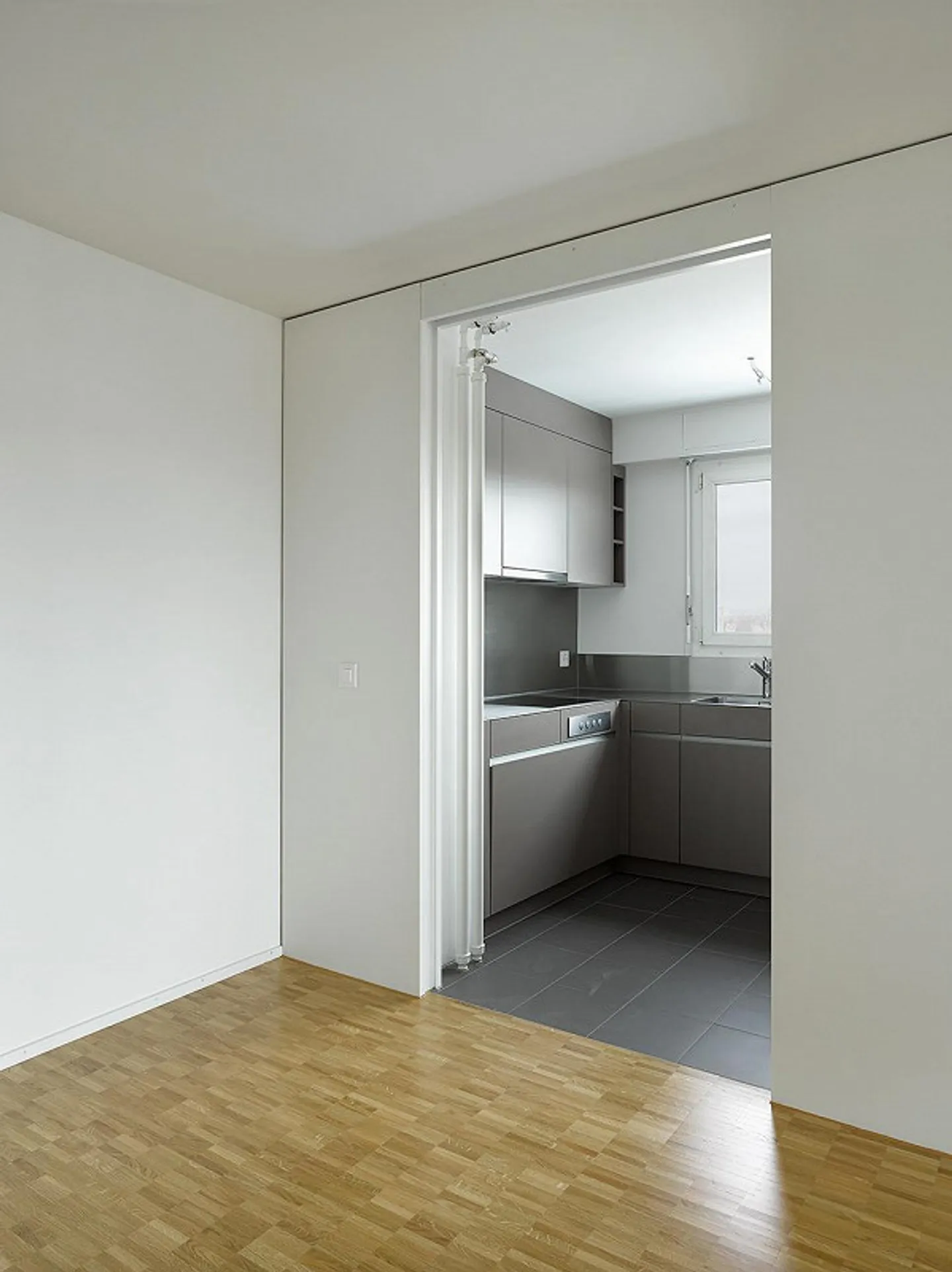 Moderne Wohnung mit Stadtblick - Foto 4 von 12