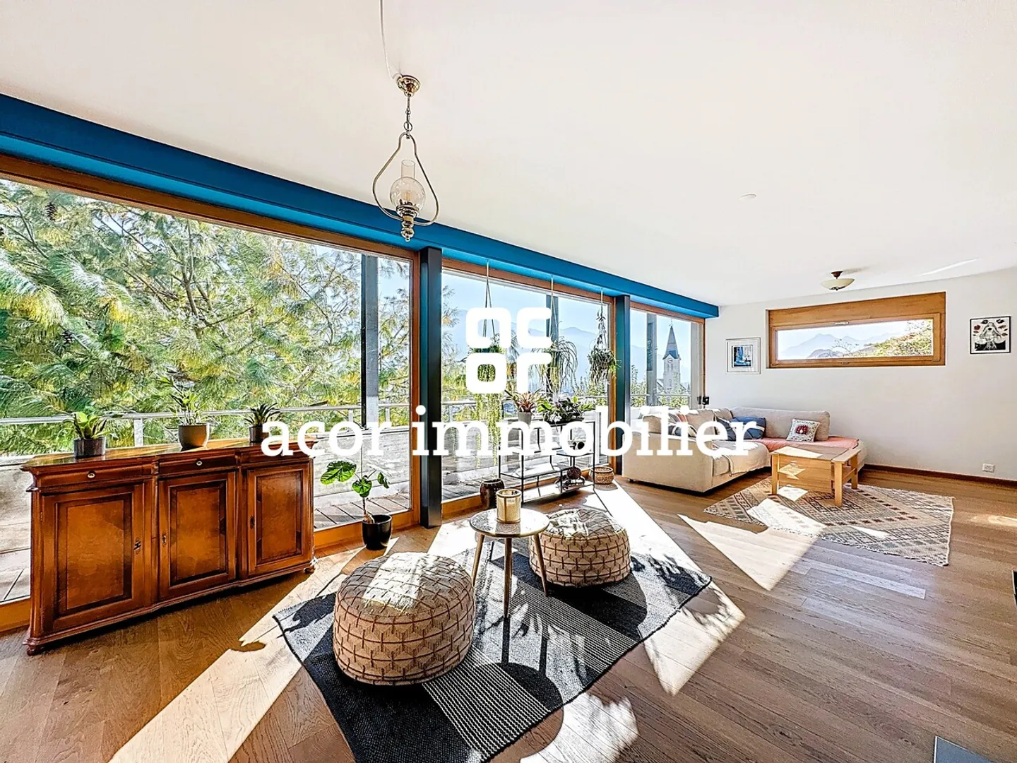 Architekten-Villa mit Panoramablick - Foto 2 von 9