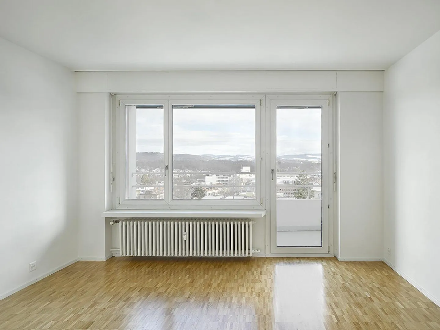 Moderne Wohnung mit Stadtblick - Foto 6 von 12