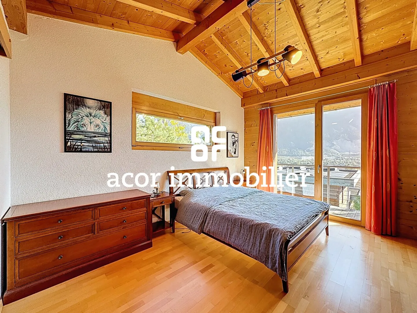 Architekten-Villa mit Panoramablick - Foto 6 von 9