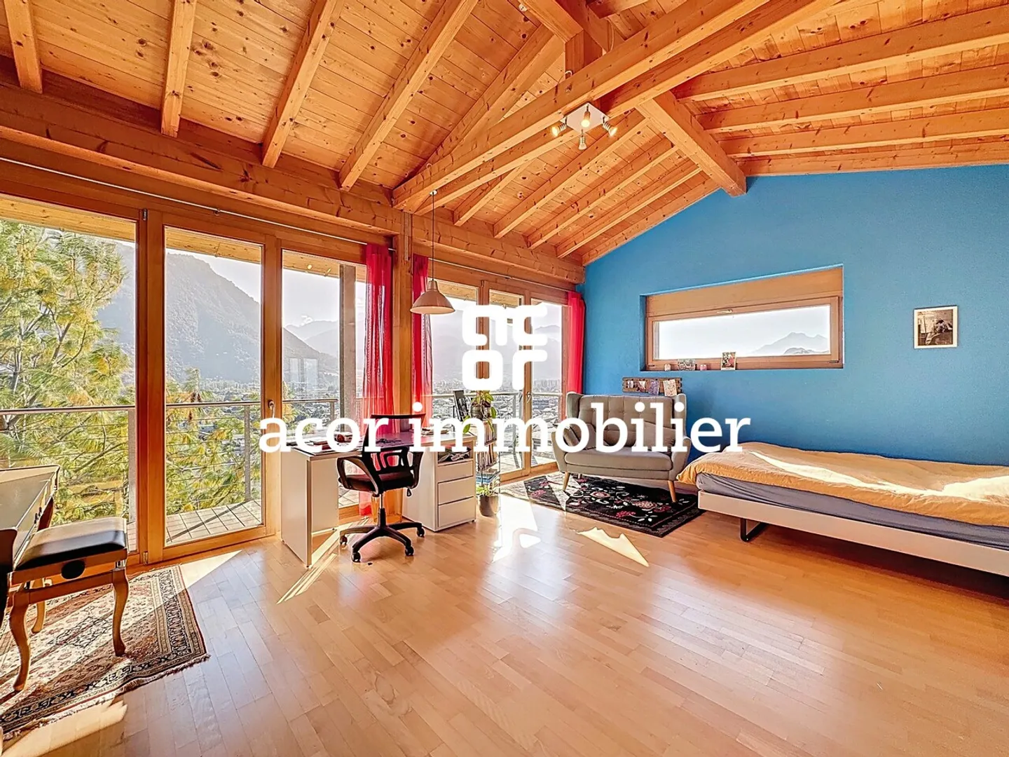 Architekten-Villa mit Panoramablick - Foto 7 von 9