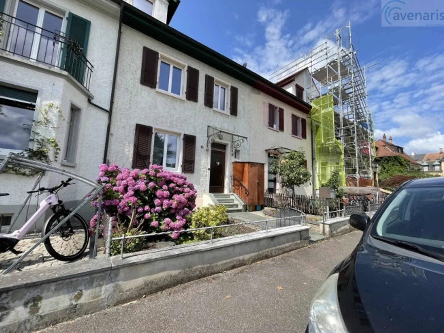 Charmante maison de ville dans un emplacement central - Photo 1 sur 12