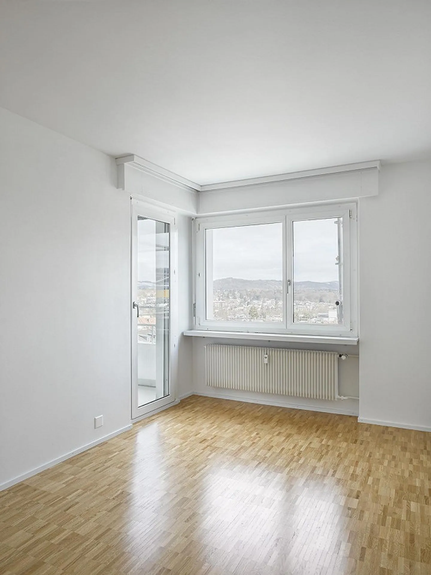 Moderne Wohnung mit Stadtblick - Foto 9 von 12