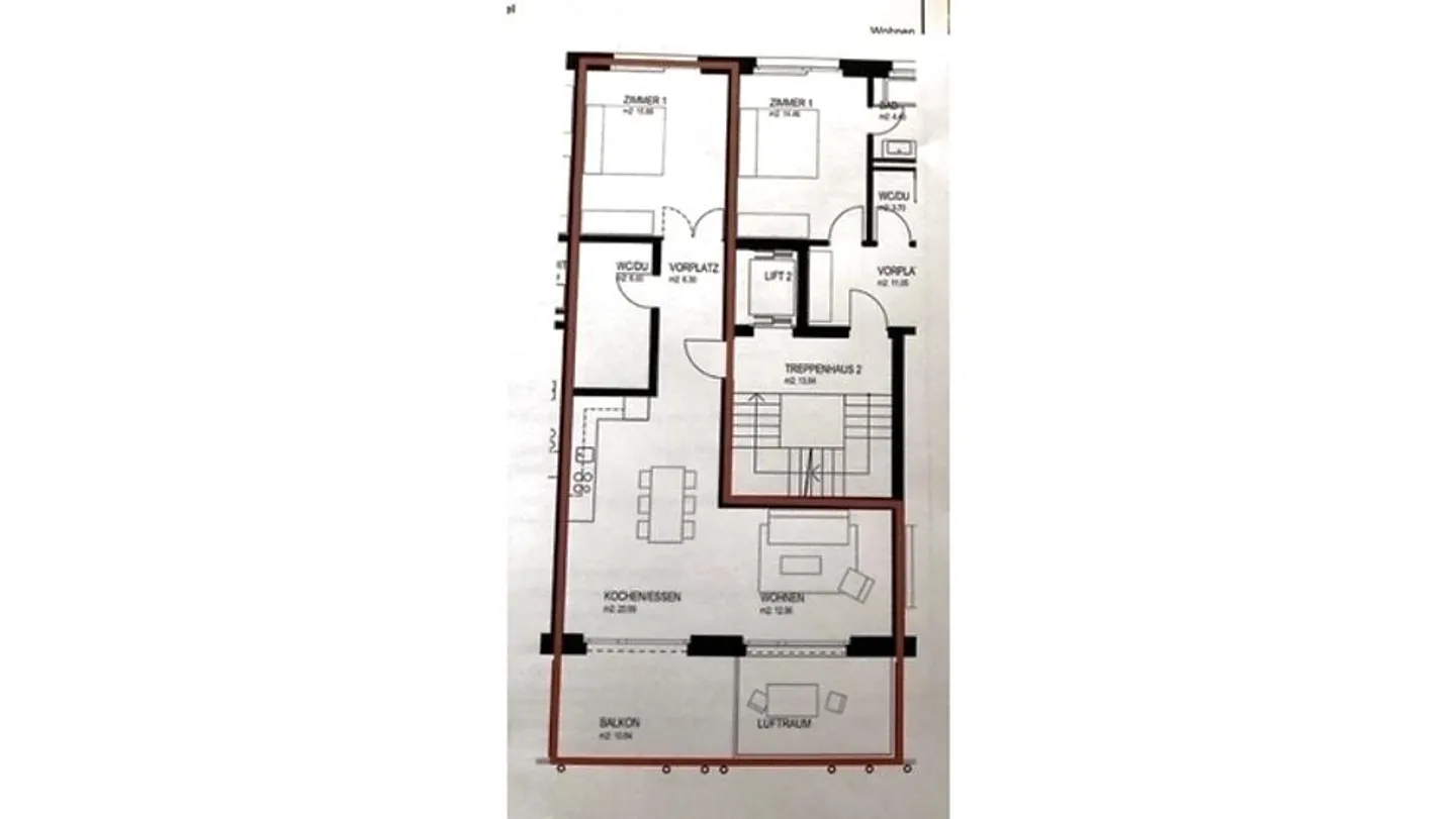 2½ ROOM APARTMENT IN BASEL - ISELIN, FURNISHED, TEMPORARY - Photo 10 of 10