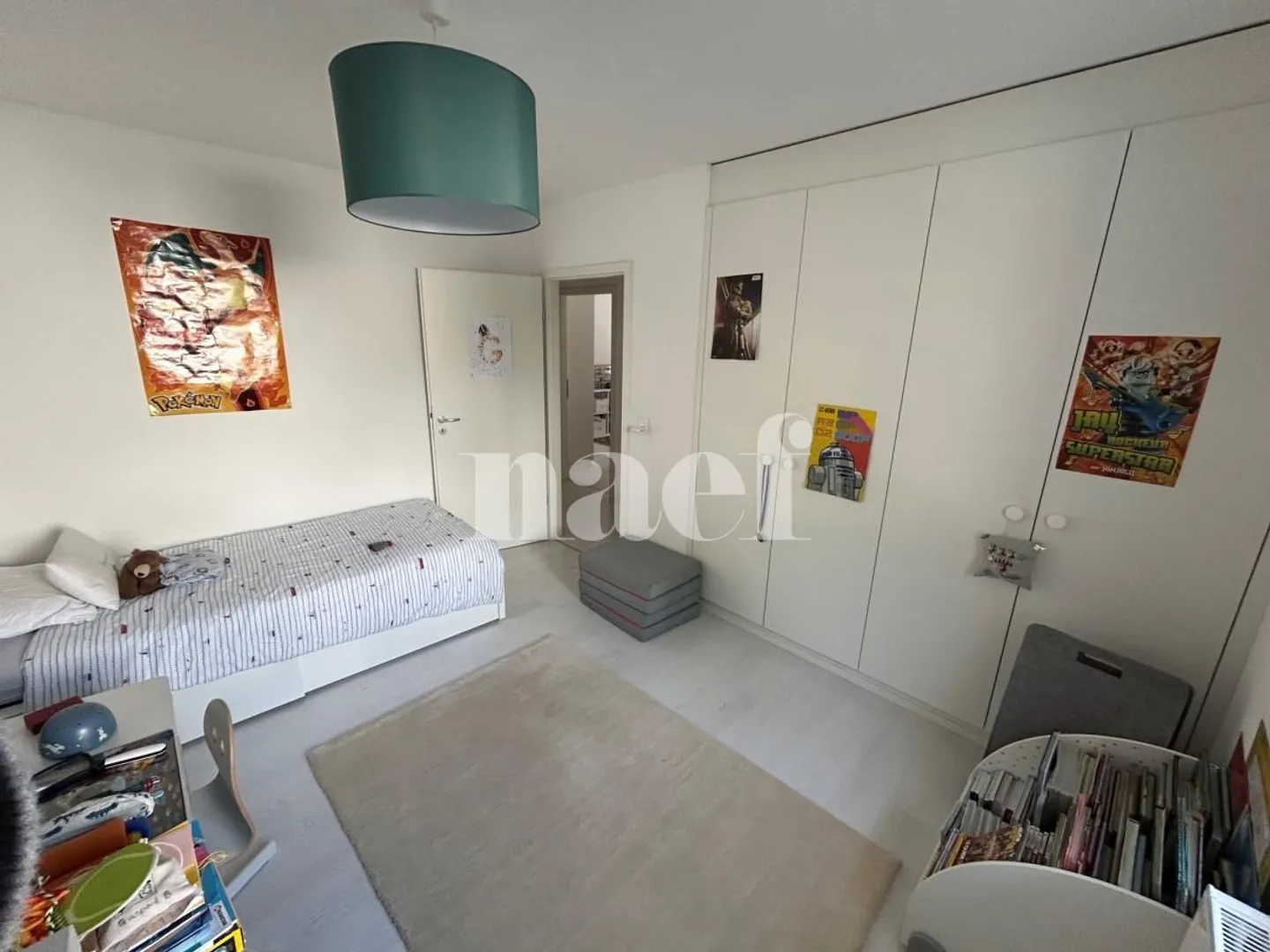 Spazioso appartamento di 5.5 locali di circa 171m2 duplex con bel balcone e giardino - Foto 6 di 10