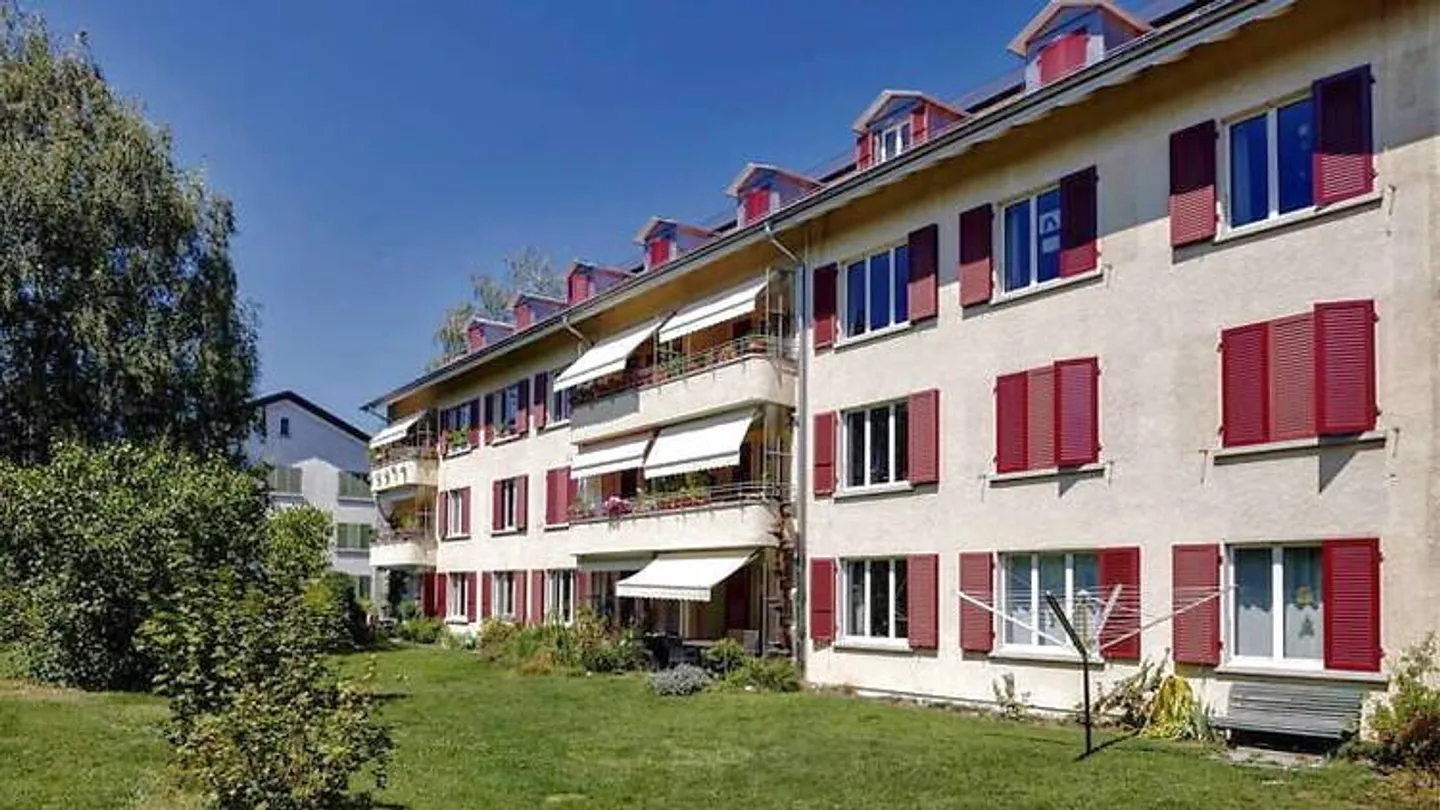 APPARTAMENTO 4 STANZE A BERN - BERN-FELSENAU, ARREDATO, TEMPORANEO - Foto 10 di 10