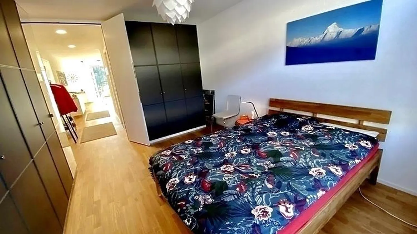 2½ ROOM APARTMENT IN BASEL - ISELIN, FURNISHED, TEMPORARY - Photo 7 of 10