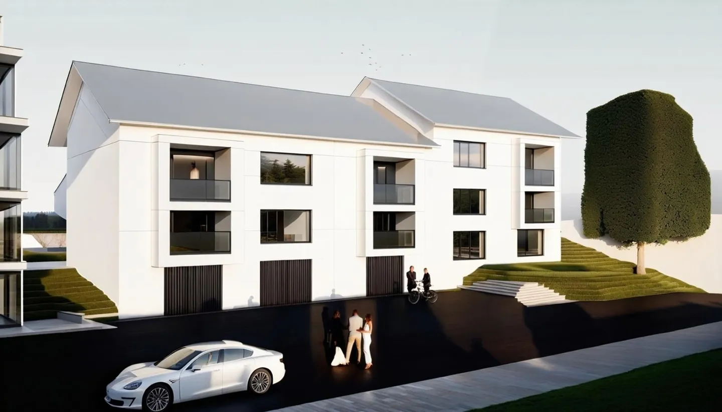 Casa plurifamiliare con ottimo rendimento in vendita a Waldenburg - Foto 1 di 13